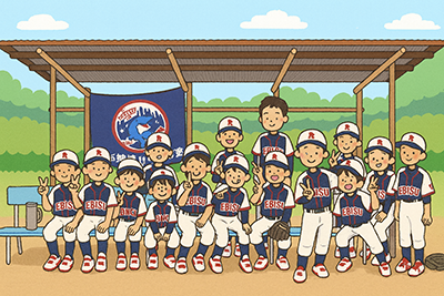 チームイラスト